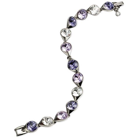 givenchy flex bracelet purple|givenchy swarovski bracelet.